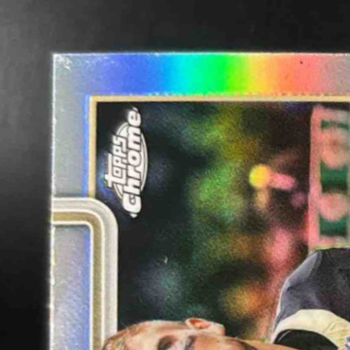 2025 Topps Chrome Tyler Shough Image Variation #398 SP RC New Orleans Saints - Sports Cards