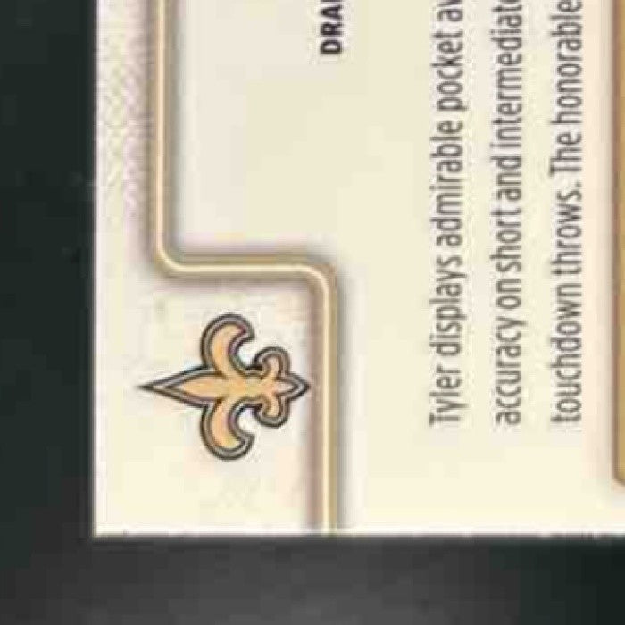 2025 Topps Chrome Tyler Shough Refractor RC New Orleans Saints - Sports Cards