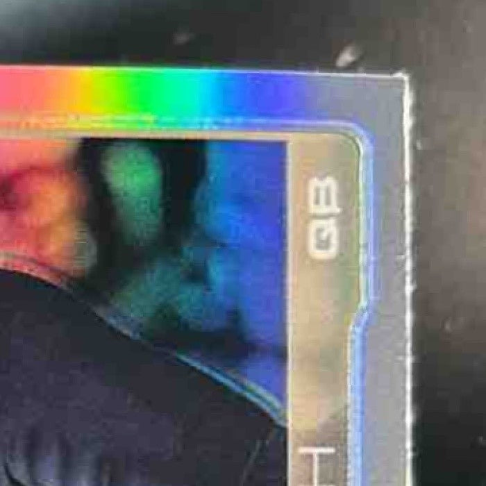2025 Topps Chrome Tyler Shough Refractor RC New Orleans Saints - Sports Cards