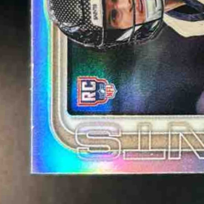 2025 Topps Chrome Tyler Shough Refractor RC New Orleans Saints - Sports Cards
