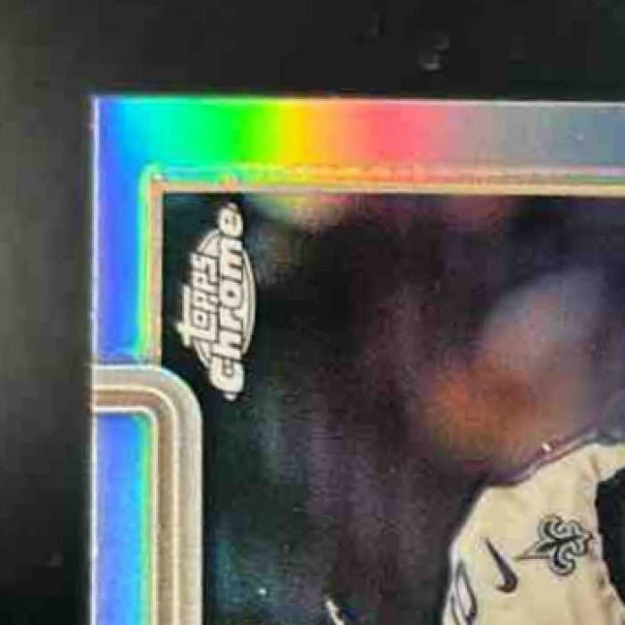 2025 Topps Chrome Tyler Shough Refractor RC New Orleans Saints - Sports Cards