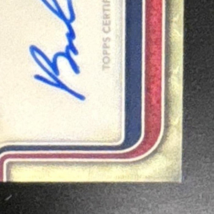 2025 Topps Chrome Update Brooks Lee Luke Keaschall Dual Auto SuperFractor 1/1 - Sports Cards