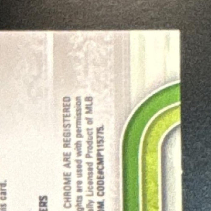 2025 Topps Chrome Update Brooks Lee Luke Keaschall Dual Auto SuperFractor 1/1 - Sports Cards