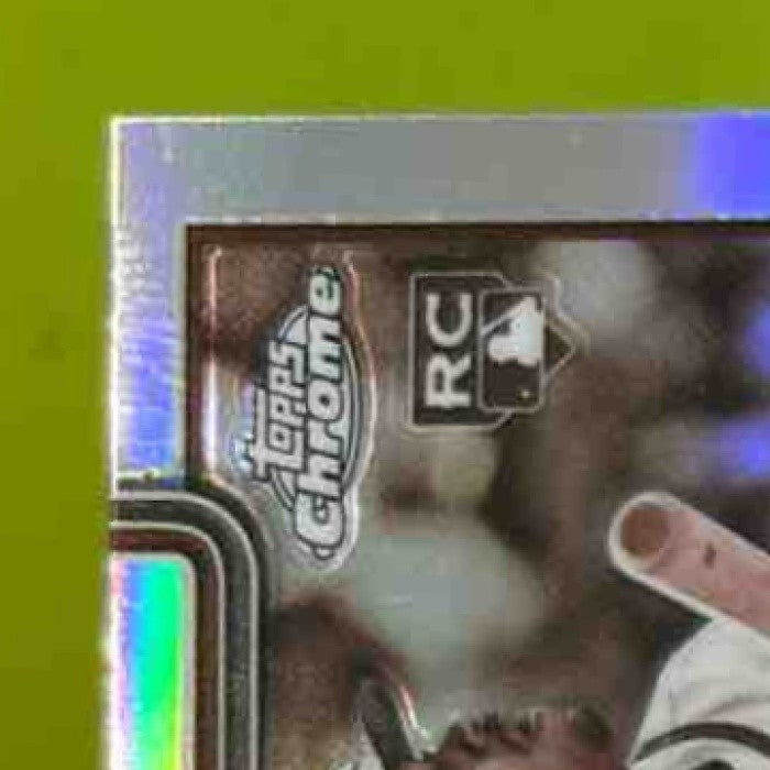 2025 Topps Chrome Update Drake Baldwin Refractor #USC88 RC Atlanta Braves - Sports Cards