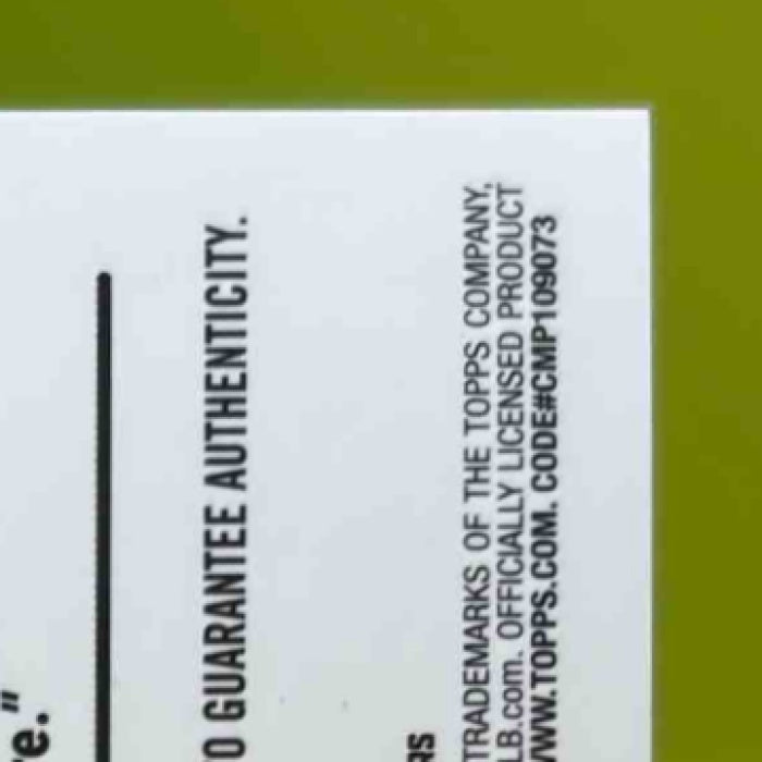 2025 Topps Chrome Update Dylan Crews Rookie Auto True Blue Refractor 19/150 RC - Sports Cards