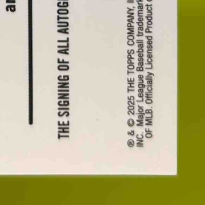 2025 Topps Chrome Update Dylan Crews Rookie Auto True Blue Refractor 19/150 RC - Sports Cards