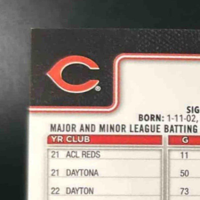 2025 Topps Chrome Update Elly De La Cruz White Refractor /30 #USC189 Reds - Sports Cards