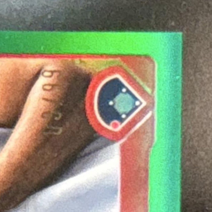 2025 Topps Chrome Update James Wood Image Variation Green /99 #USC95 RC SSP - Sports Cards
