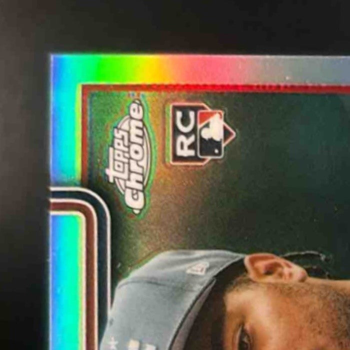 2025 Topps Chrome Update James Wood Image Variation #USC95 RC SSP Nationals - Sports Cards