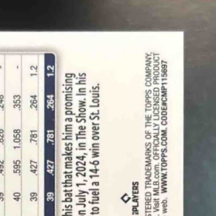 2025 Topps Chrome Update James Wood Image Variation #USC95 RC SSP Nationals - Sports Cards
