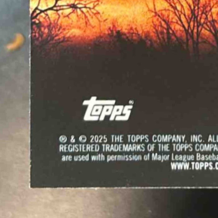 2025 Topps Chrome Update Ken Griffey Jr. Night Terrors #NT-7 Cincinnati Reds - Sports Cards