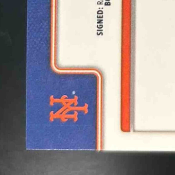 2025 Topps Chrome Update Luisangel Acuna Green Lava /99 #USC53 RC New York Mets - Sports Cards
