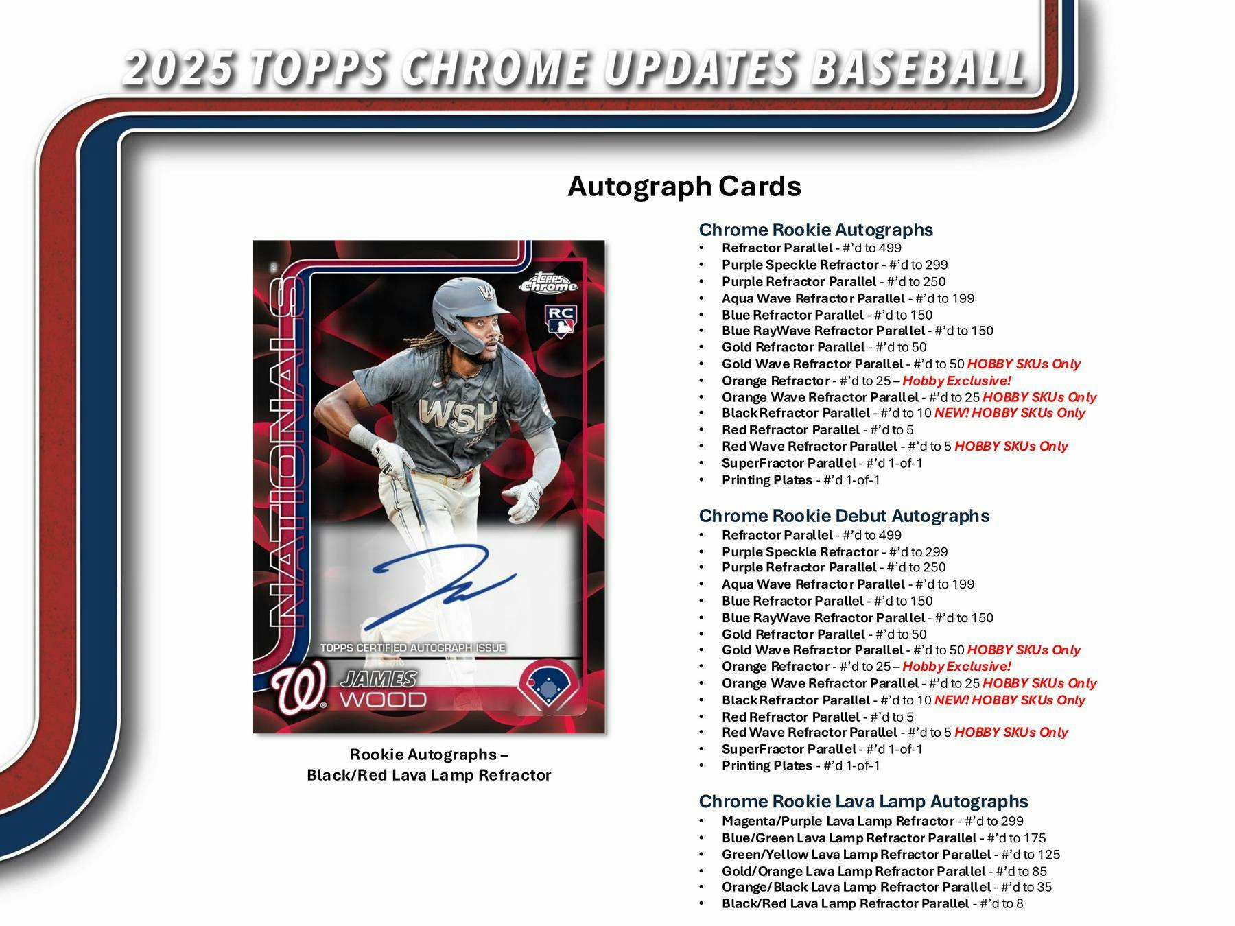 2025 Topps Chrome Update Series Baseball Blaster Box (Dec 10th) (Alter Ego Super Heroes) - MLB Hobby Box