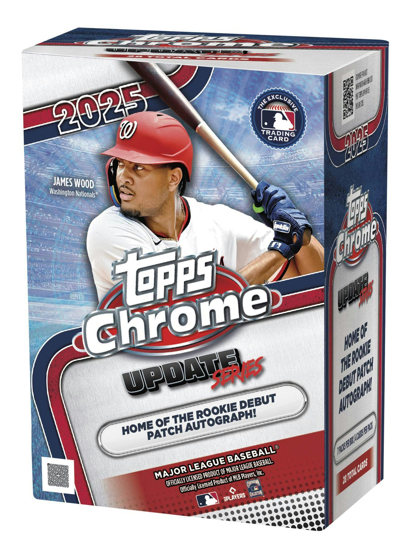 2025 Topps Chrome Update Series Baseball Blaster Box (Dec 10th) (Alter Ego Super Heroes) - MLB Hobby Box