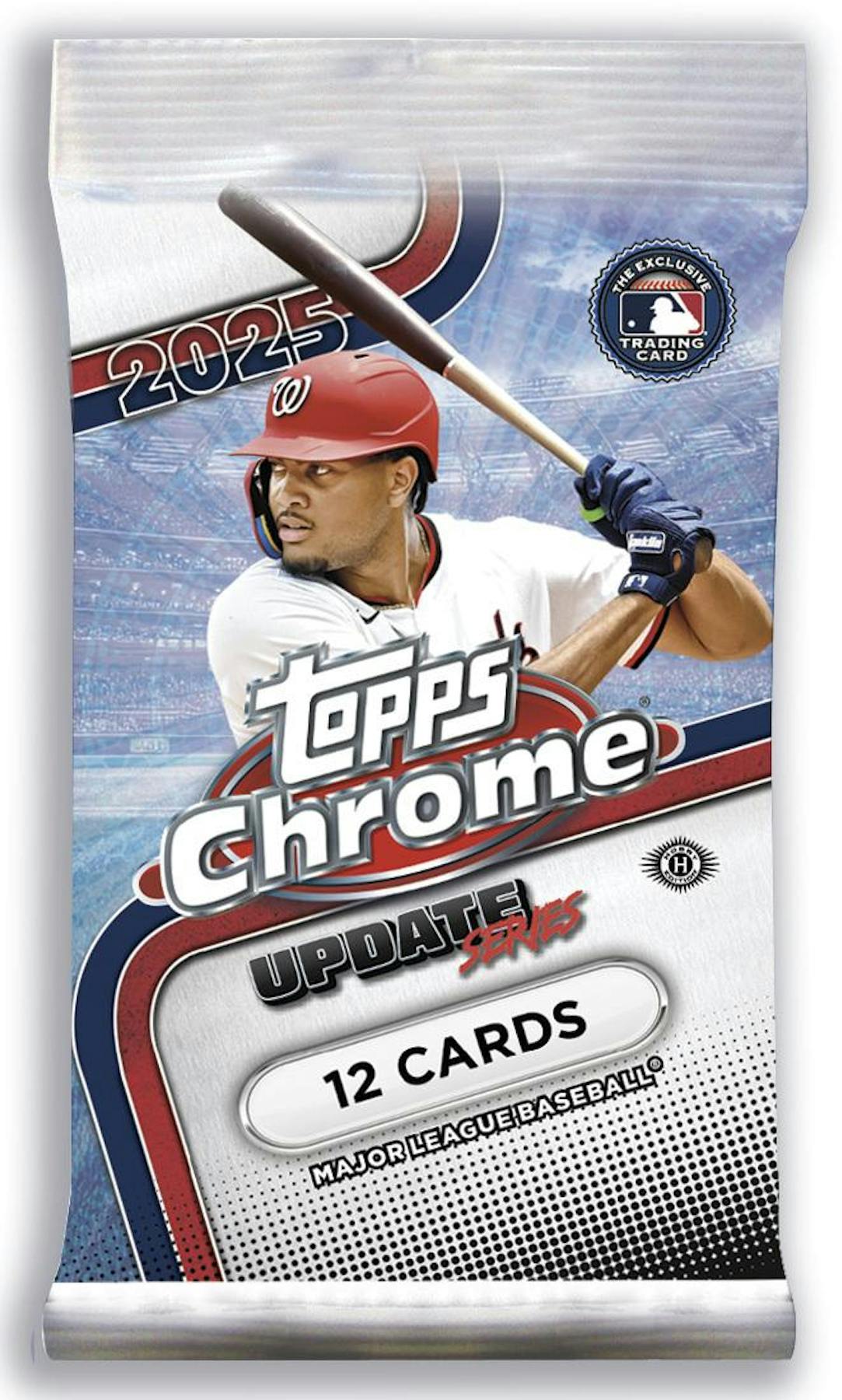 2025 Topps Chrome Update Series Baseball Hobby Box (1 Auto) Dec 10th (Alter Ego Super Heroes) - MLB Hobby Box