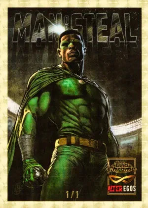 2025 Topps Chrome Update Series Baseball Mega Box (Dec 10th) (Alter Ego Super Heroes) - MLB Hobby Box