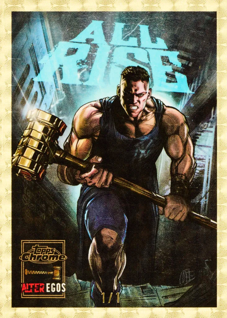 2025 Topps Chrome Update Series Baseball Mega Box (Dec 10th) (Alter Ego Super Heroes) - MLB Hobby Box