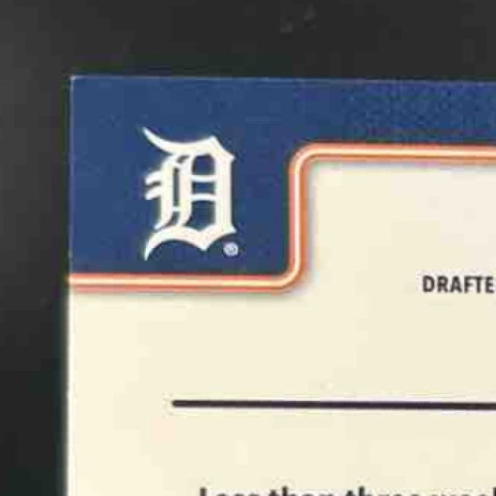 2025 Topps Chrome Update Trey Sweeney Auto Purple Speckle /299 RC Detroit Tigers - Sports Cards