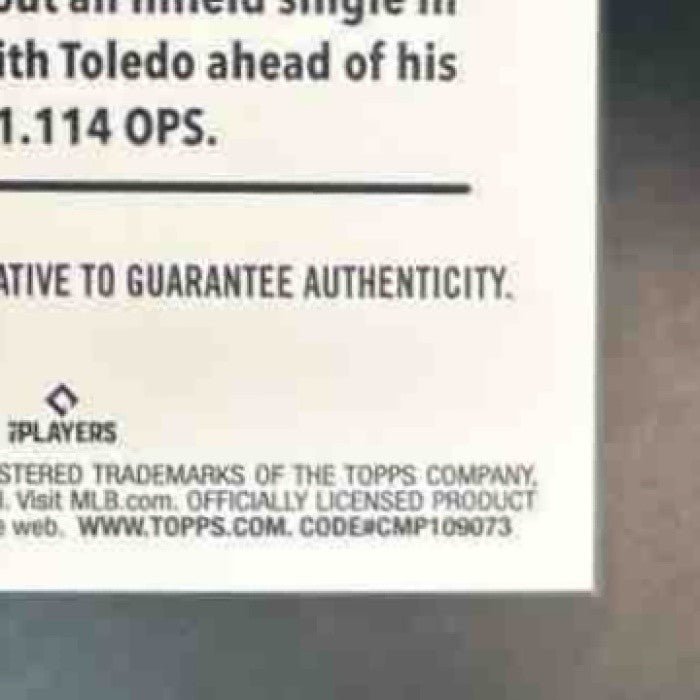 2025 Topps Chrome Update Trey Sweeney Auto Purple Speckle /299 RC Detroit Tigers - Sports Cards