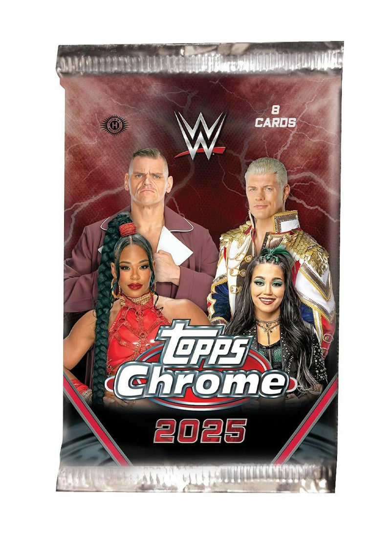 2025 Topps Chrome WWE Wrestling Hobby Box (2 Autos)  Jan 31st