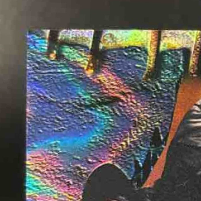 2025 Topps Chrome WWE x Cactus Jack Undertaker Blue Sonar Refractor /125 #40 - Sports Cards