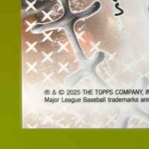 2025 Topps Chrome x Cactus Jack Travis Scott #50 - Sports Cards