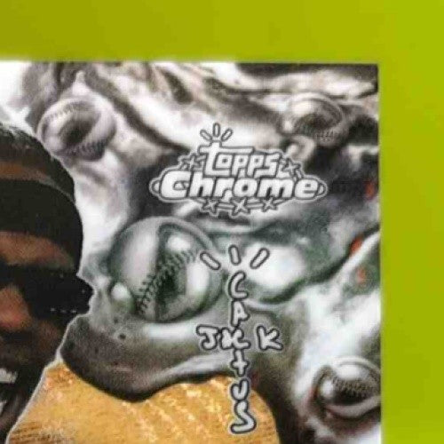 2025 Topps Chrome x Cactus Jack Travis Scott #50 - Sports Cards