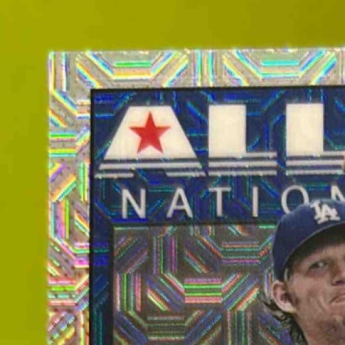 2025 Topps Clayton Kershaw 1990 Chrome All-Star Gold Refractor /50 Dodgers - Sports Cards