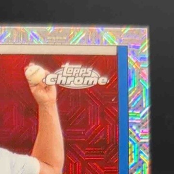 2025 Topps Clayton Kershaw 1990 Chrome Silver Pack Red Refractor 2/5 Dodgers - Sports Cards