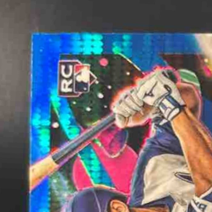 2025 Topps Cosmic Chrome Drake Baldwin Blue Moon /99 #96 RC Atlanta Braves - Sports Cards