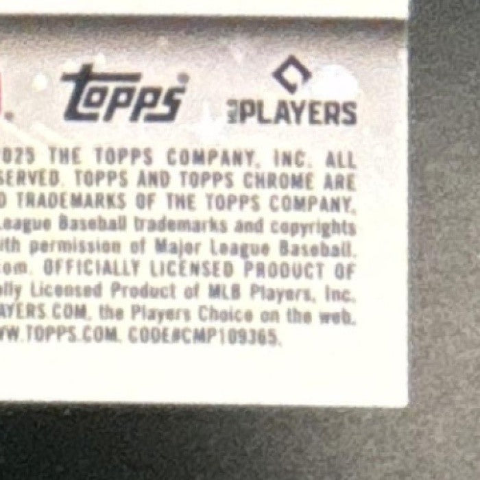 2025 Topps Cosmic Chrome Jackson Jobe Green Space Dust /75 RC Detroit Tigers - Sports Cards
