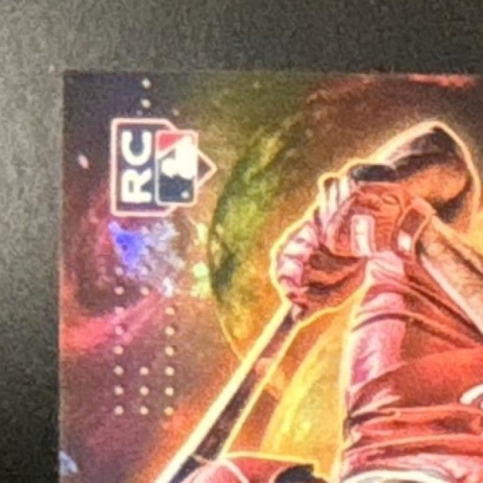 2025 Topps Cosmic Chrome James Wood Planetary Pursuit