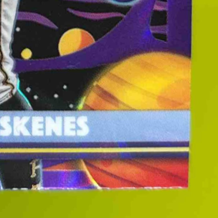 2025 Topps Cosmic Chrome Paul Skenes Purple Nebula Refractor 64/150 #100 Pirates - Sports Cards