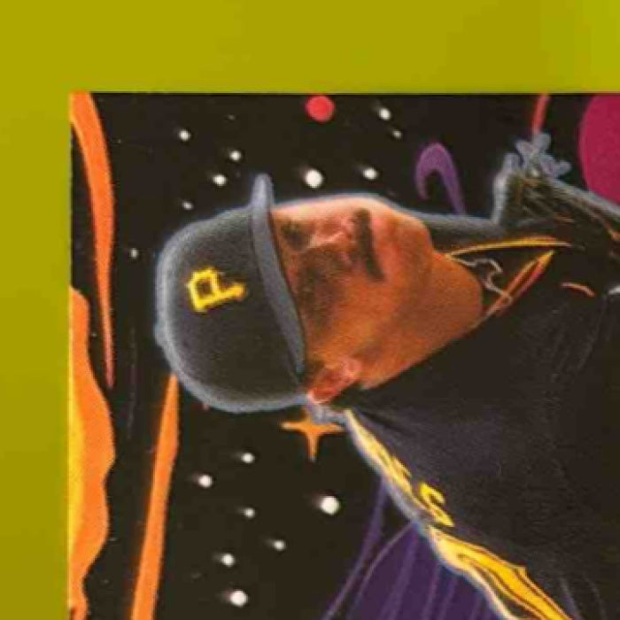 2025 Topps Cosmic Chrome Paul Skenes Purple Nebula Refractor 64/150 #100 Pirates - Sports Cards