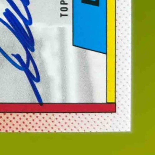 2025 Topps Dale Murphy 1990 Baseball Auto S1 Gold 29/50 #90A-DM Atlanta Braves - Sports Cards