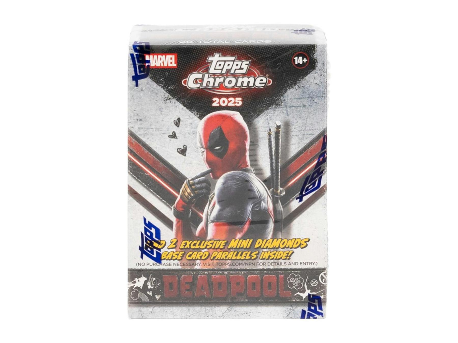 2025 Topps Deadpool Chrome Blaster Box - Trading Cards