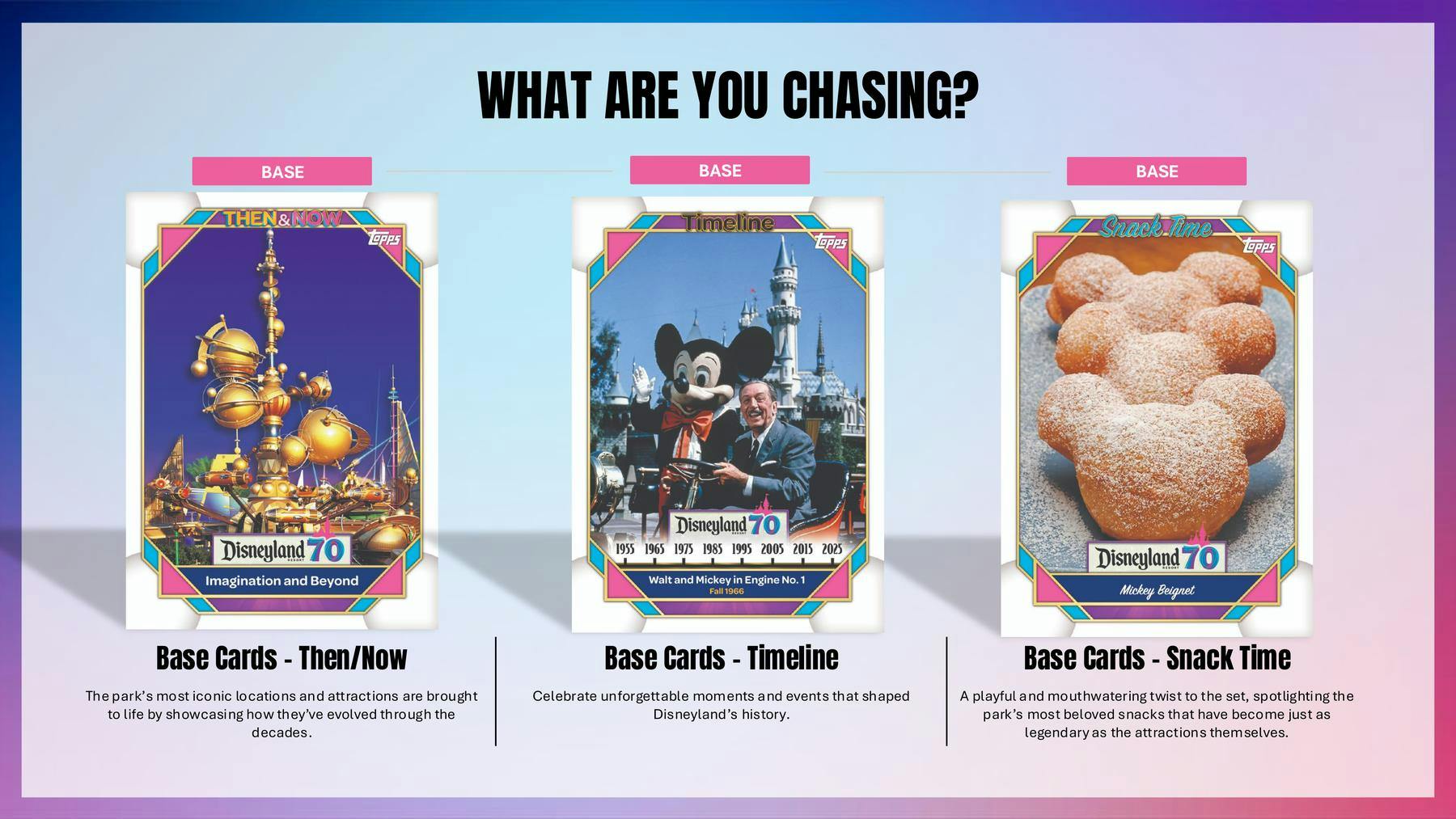 2025 Topps Disneyland 70th Anniversary Blaster Box (Disney) - Trading Cards