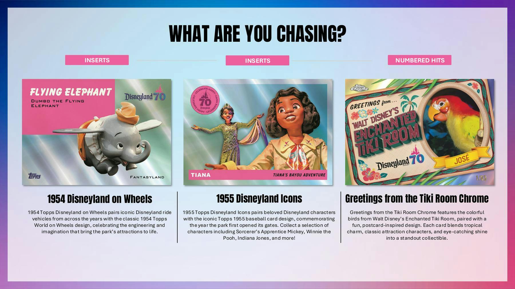 2025 Topps Disneyland 70th Anniversary Blaster Box (Disney) - Trading Cards