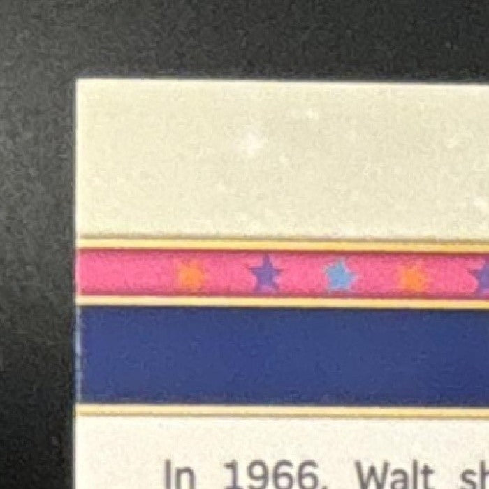 2025 Topps Disneyland 70th Anniversary Walt and Mickey in Engine Timeline /25 - Non-Sports Cards