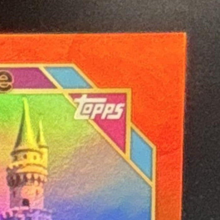2025 Topps Disneyland 70th Anniversary Walt and Mickey in Engine Timeline /25 - Non-Sports Cards