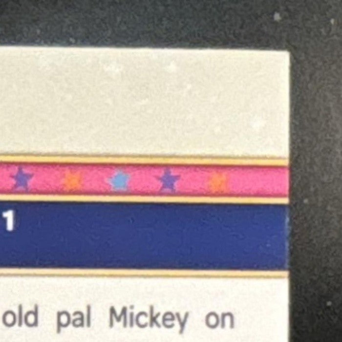 2025 Topps Disneyland 70th Anniversary Walt and Mickey in Engine Timeline /25 - Non-Sports Cards