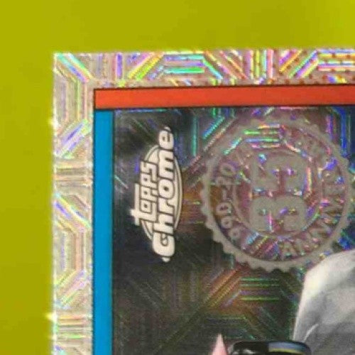 2025 Topps Dylan Crews 1990 Chrome Silver Pack #T90C-44 RC Washington Nationals - Sports Cards