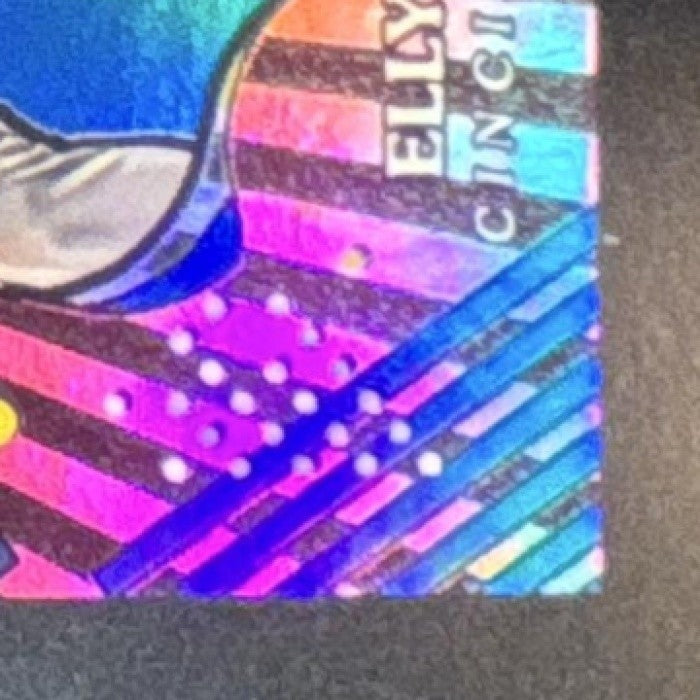 2025 Topps Elly De La Cruz Summer Superstars Blue Foil /150 Cincinnati Reds - Sports Cards