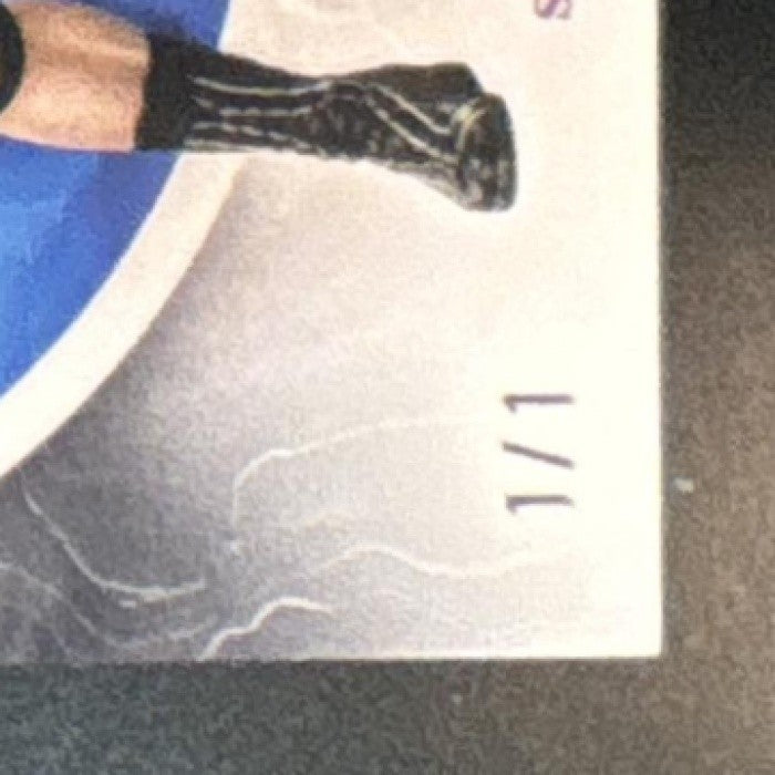 2025 Topps Exalted Sheamus Black 1/1 #50 - Sports Cards