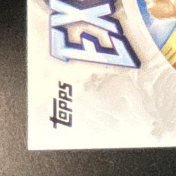 2025 Topps Exalted Sheamus Black 1/1 #50 - Sports Cards