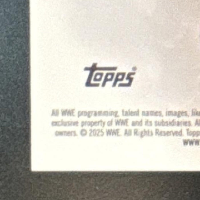 2025 Topps Exalted Sheamus Black 1/1 #50 - Sports Cards