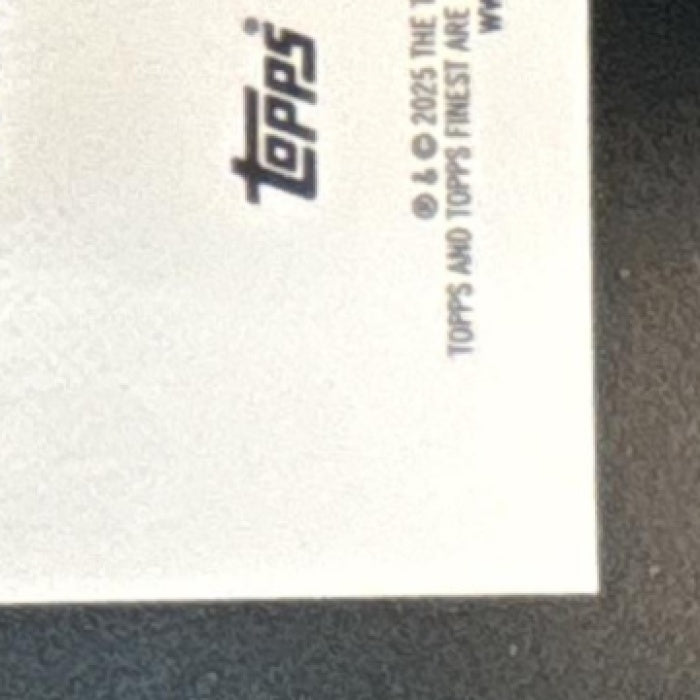 2025 Topps Finest #100 Tom Brady Purple X-Fractor 70/150 New England Patriots - Sports Cards
