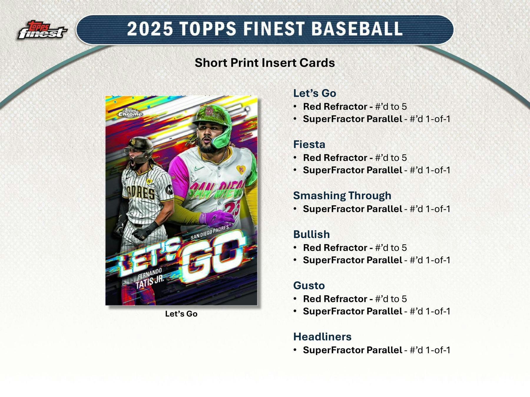 2025 Topps Finest Baseball Hobby Box (2 Chrome Autos)