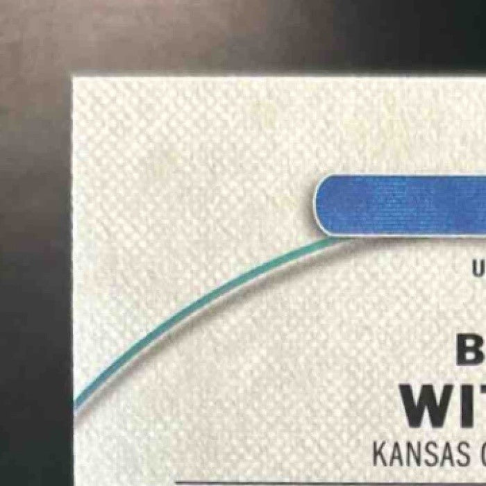 2025 Topps Finest Bobby Witt Jr. Blue Refractor /150 #198 Kansas City Royals - Sports Cards