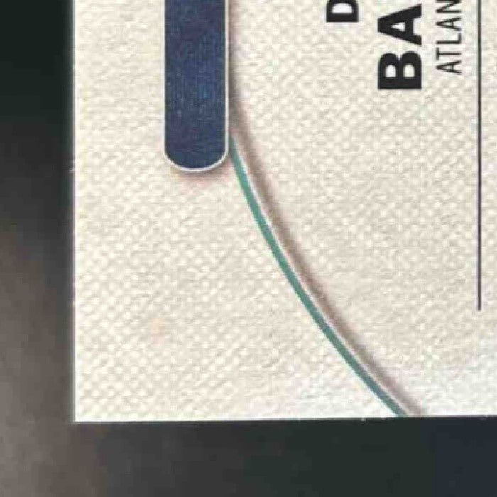 2025 Topps Finest Drake Baldwin Common #21 RC Atlanta Braves - Sports Cards